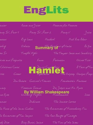 cover image of EngLits: Hamlet